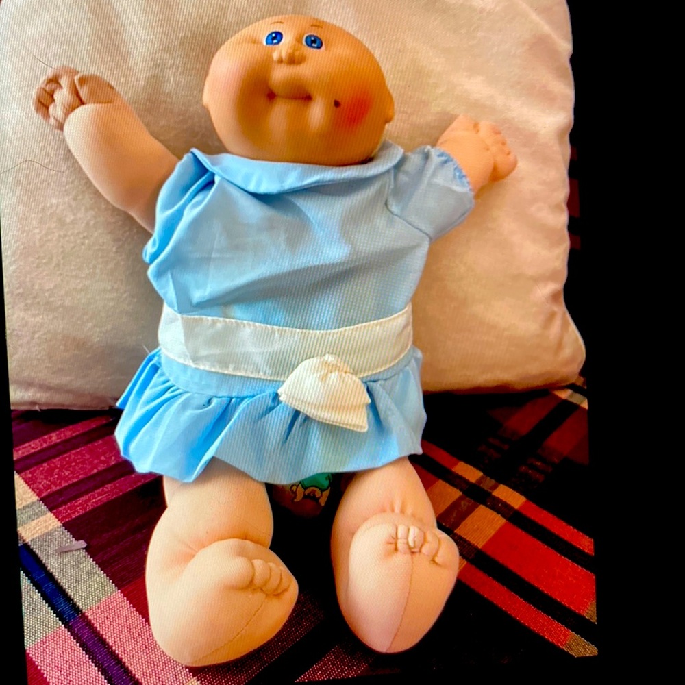 Baby cabbage patch doll ❤️‍🩹